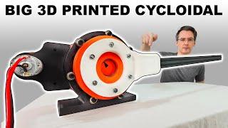 120Nm 3D Printed Cycloidal Drive