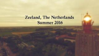 Zeeland, The Netherlands by Drone