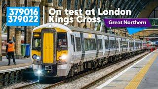 Great Northern Class 379016 / 379022 - Kings Cross - 5W85