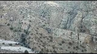 بلوچستان کے سنگلاخ پہاڑ زیارت 2021