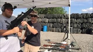 MACHINE GUN SHOOT! 6/8/2017 - Defensive Arms Academy