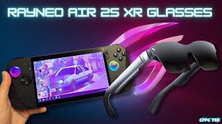 RayNeo AIR 2s XR Glasses Unboxing & First Impressions - Best In Class Audio & Comfort!