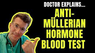 Doctor explains Anti-Müllerian Hormone blood test (why it's requested and what the result means)