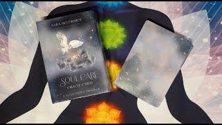 Soul Care Oracle by Sara McCormick (2022) (Indie - KS) Quick Flip Through