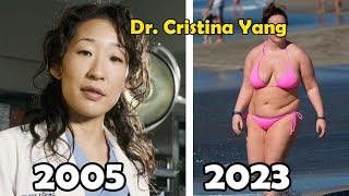 Grey's Anatomy 2005  Cast Then and Now 2023 [How They Changed]