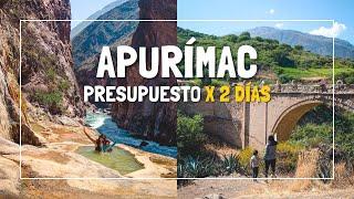 ¿Qué hacer y cuánto cuesta VIAJAR A APURÍMAC un fin de semana? ️ l APURÍMAC CON NIÑOS