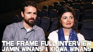 Jamin Winans & Kiowa Winans On Filmmaking [FULL INTERVIEW]