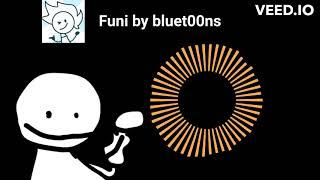 FUNI fnf vs bob fan made song [ Bluetoons ]
