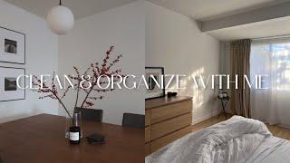 Clean and Organize With Me: HOME RESET FOR 2023  | Haley Villena