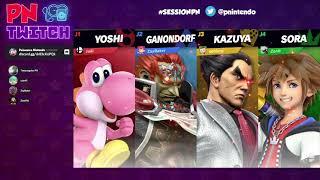 #SessionPN - Super Smash Bros. Ultimate - Nintendo Switch