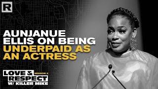 Aunjanue Ellis Shares The Struggles Of Being Underpaid As An Actress