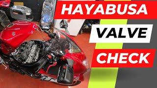 How to check Valve clearances on SUZUKI GSX-R HAYABUSA | Mototalk USA