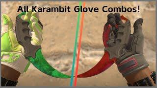 Knife Glove Combo For Every Karambit in CS2 | JawsCS