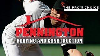 Pennington Roofing, the Pro's Choice.