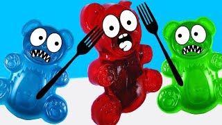 КАК СЪЕСТЬ ВКУСНЯШКУ ИЗ ЖЕЛЕЙНОГО МЕДВЕДЯ