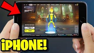 How to DOWNLOAD & PLAY Fortnite Mobile on iPhone! (IOS)