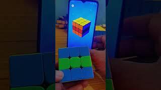 3x3 Rubik's Cube #rubik #cubber #rubicscube #algorithm #ai #shorts #trending