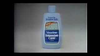 Vaseline Intensive Care (1987 Commercial)