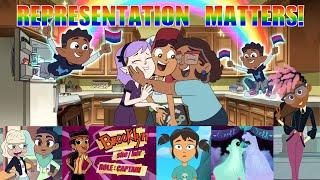 LGBTQ+ Representation Matters! | Disney Television Animation