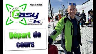 Ecole de ski Alpe d'Huez Easyski – Départ de cours de ski – 23-24