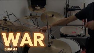 War - Sum 41 [Drum Cover] - MarsMusic
