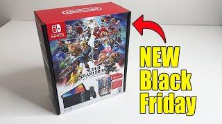 Switch OLED Super Smash Bros. Ultimate Bundle | Black Friday 2023