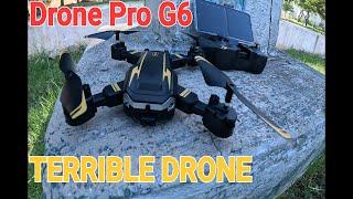 Don't Buy This $27 Drone Pro G6 8K | Complete Waste Of Money!!