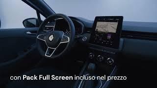 Clio con Pack Full Screen Omaggio #clio5 #autovittani