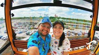 GONDOLAS EN DISNEY WORLD (DISNEY SKYLINER) Recorrido Completo