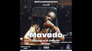 Mavado - "The Gad of di Gullyside" Mixtape (2015 - 2021) Hits Songs by DJ Silvasplash