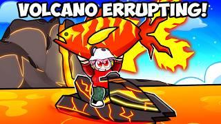 100% Completing Fisch Volcano Event