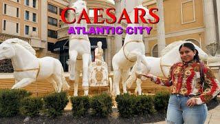 Caesars Atlantic City Review in 4K!! (Room, Casino, Restaurants & More) SUBSCRIBE 