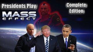 Presidents Play Mass Effect The Complete Edition