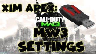 Xim Apex: Modern Warfare 3 Settings (Perfect Settings)