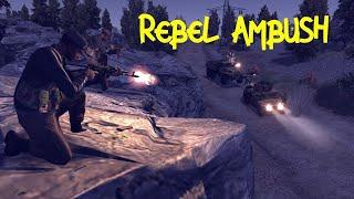 Rebel ambush a military convoy  I  Call to Arms