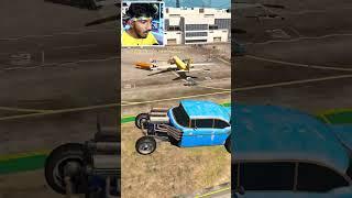 Extreme Stunt in GTA5  #shorts #gta5 #sharp