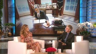 Connie Britton on Meeting the President