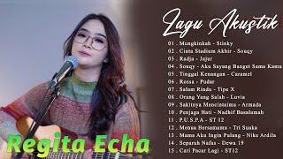 Regita Echa full album cover terbaru 2024 | Lagu Santai Buat Kerja Paling Populer