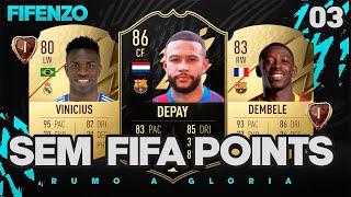 BUSCAMOS o RANK 1 e PREMIAÇÃO DA WL 16/4 (SEM FIFA POINTS) #03 | FIFA 22 PS5 