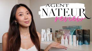 AGENT NATEUR FULL BRAND REVIEW | MY FAVORITE SKINCARE & SUPPLEMENTS