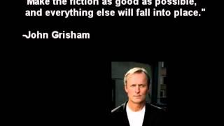 John Grisham - Writing Tips