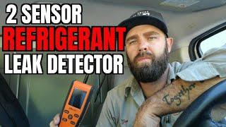 Two Sensor Refrigerant Leak Detector - Elitech IR-200