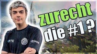 Der CEO liefert den RANKED WELTREKORD! - [Reaction] Apex Legends Deutsch