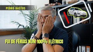 LEVEI UM 100% ELÉTRICO PARA AS FÉRIAS... NEM IMAGINAM!