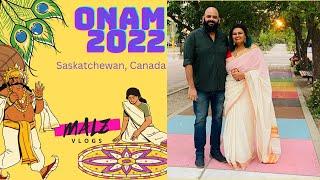 ONAM 2022 | SASKATCHEWAN | REGINA | CANADA | KERALA FESTIVAL | REGINA MALAYALI ASSOCIATION