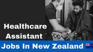 Healthcare Assistant | Jobs | New Zealand  | Nursing | #ejsvlogs92 #newzealand #auckland