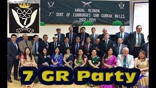 7 GR Regimental Birthday Party 2018