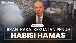 Israel Serukan Kekuatan Penuh di Tepi Barat untuk Habisi Hamas