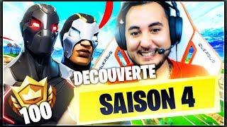 MON PREMIER TOP1 DE LA SAISON 4 !!! ► FORTNITE