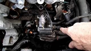 Vw 2 0L Crankshaft Sensor Removal